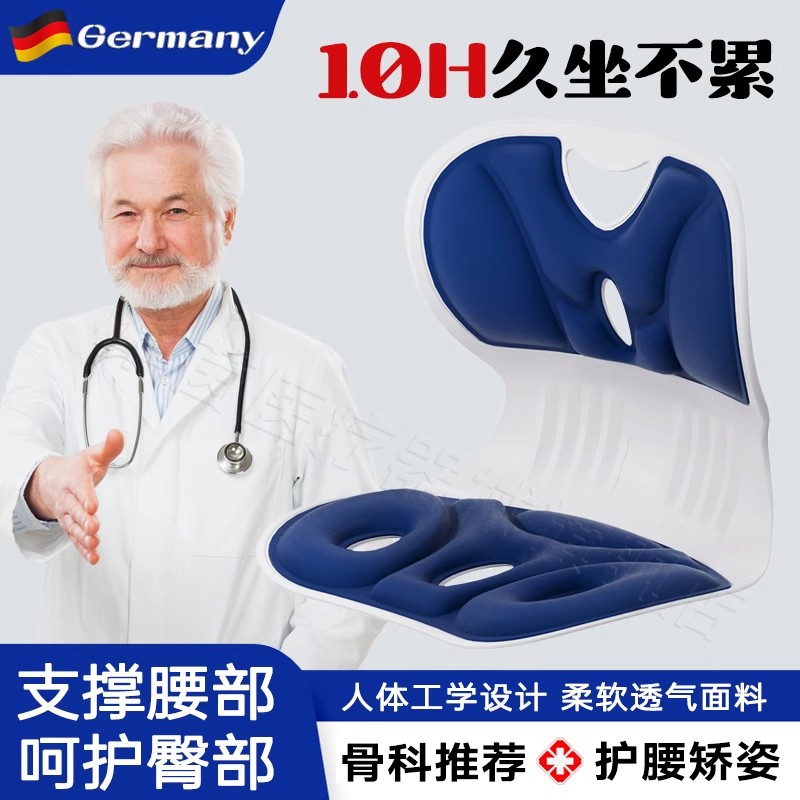 德国护腰垫腰靠垫办公室久坐