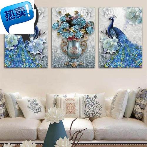 无框画上墙价格 无框画上墙图片 星期三