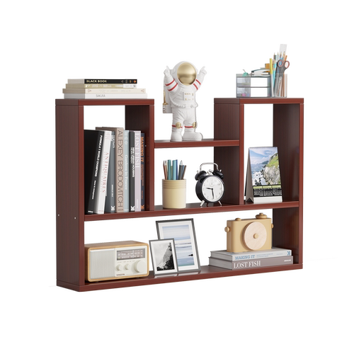 桌上书架学生宿舍书桌收纳架办公室桌面简易多层置物架家用整理架