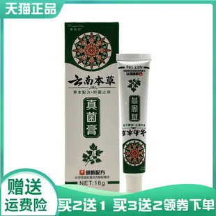 【买2送1/3送2】康悛灵云南本草真菌膏18g