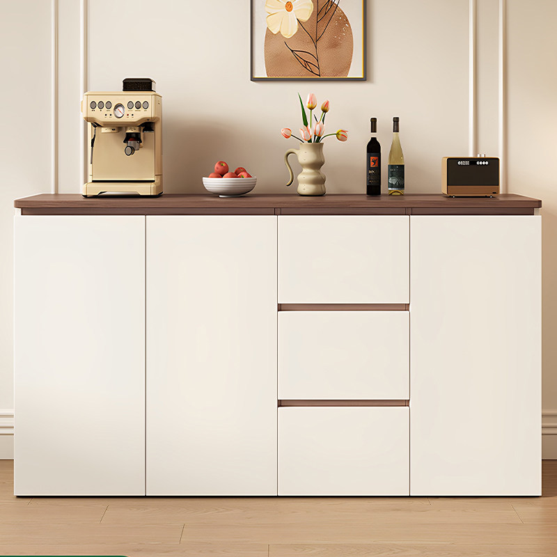全实木餐边柜靠墙一体储物柜客厅收纳柜现代简约橱柜家用置物柜子,住宅家具,餐边柜,淘宝优惠券,粉丝福利购,淘宝优惠卷