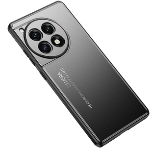 适用一加ace3手机壳一加ace2pro新款金属防摔全包一加ace2散热外壳软边1+硅胶pro男款oneplus曲屏磨砂一家