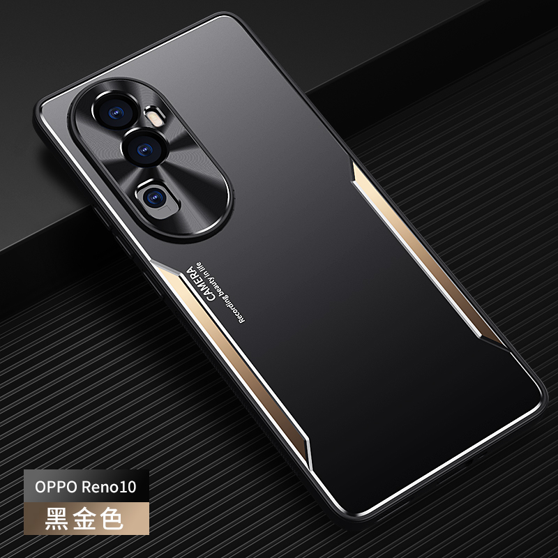 opporeno10新款金属男外壳防摔