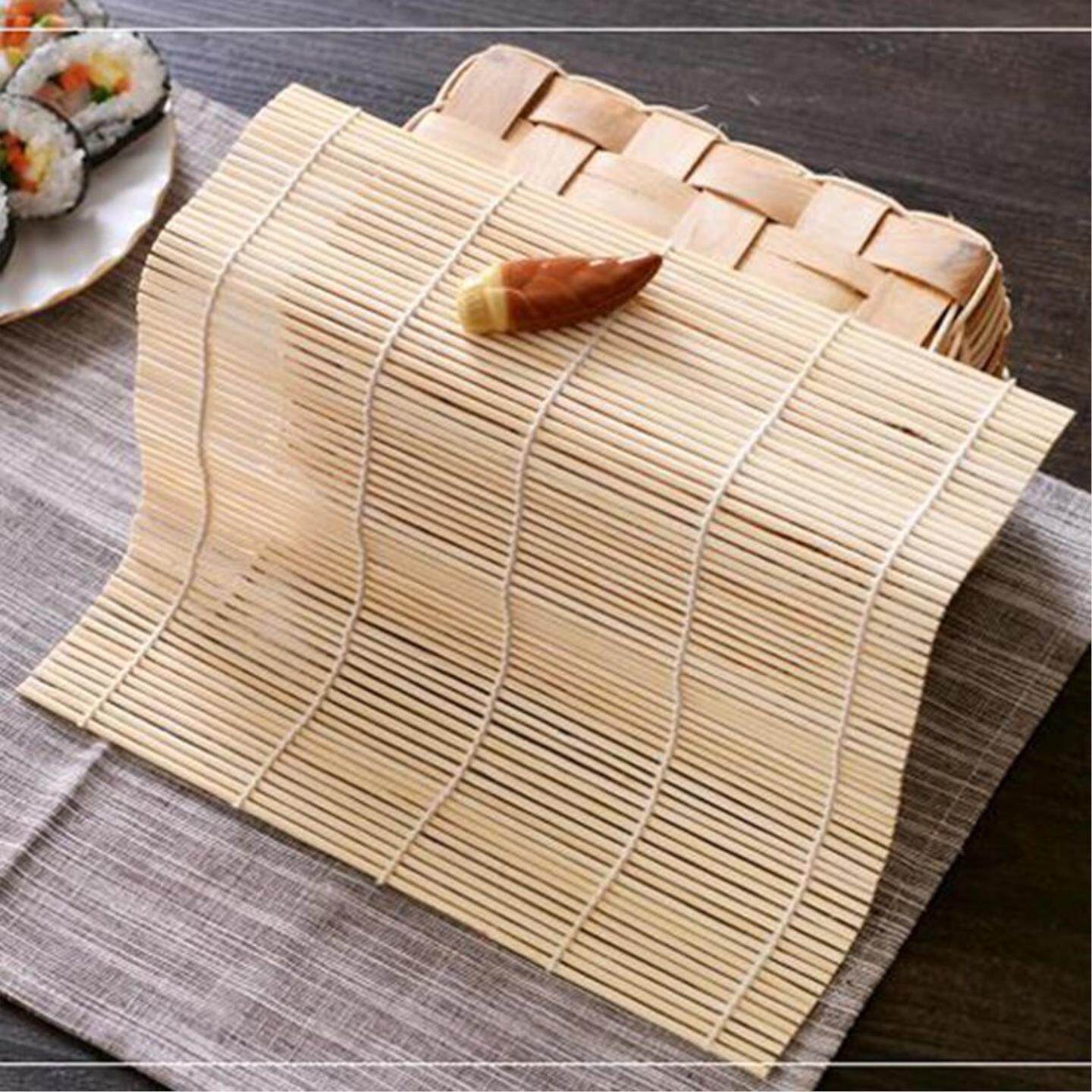 寿司竹帘卷帘日式工具青皮帘子料理套装紫菜全套海苔包饭专用商用