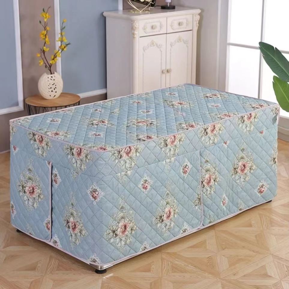 新款烤火罩电炉罩加厚电取暖开孔茶几罩套长方形取暖桌布罩烤火被