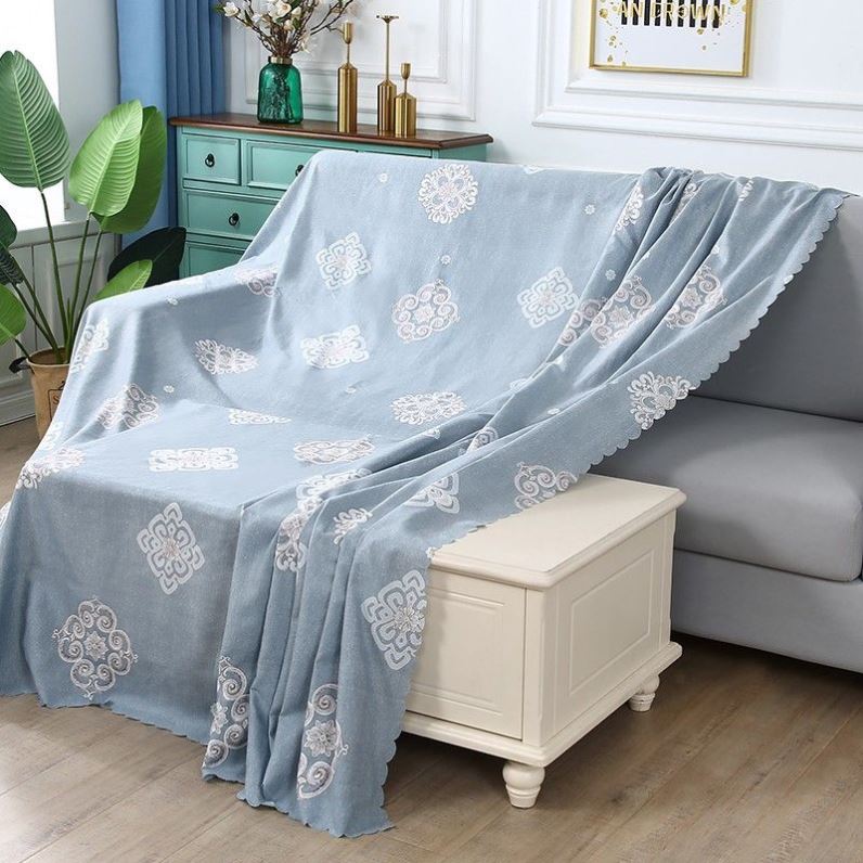 全包防尘布床上防尘罩遮尘布家用床罩沙发家具遮挡盖布遮光防灰尘