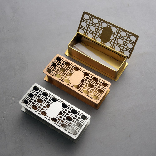 秋和岚匠牙签盒牙签盅不锈钢