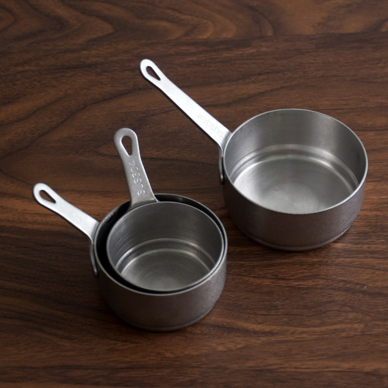 秋和岚匠雪花复古酱汁杯不锈钢牛排装酱器黑椒汁盅西餐壶杯果汁杯,厨房/烹饪用具,量勺,淘宝优惠券,粉丝福利购,淘宝优惠卷