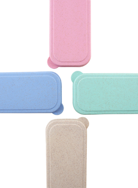 便携餐具收纳盒  刀叉勺筷子整洁收纳 一人一份卫生分开 塑料盒子