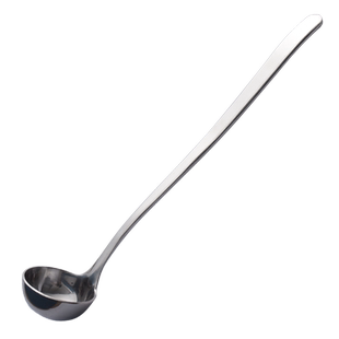 秋和岚匠 304不锈钢长柄调料勺舀蜂蜜奶粉勺调味勺酒量勺厨房调羹