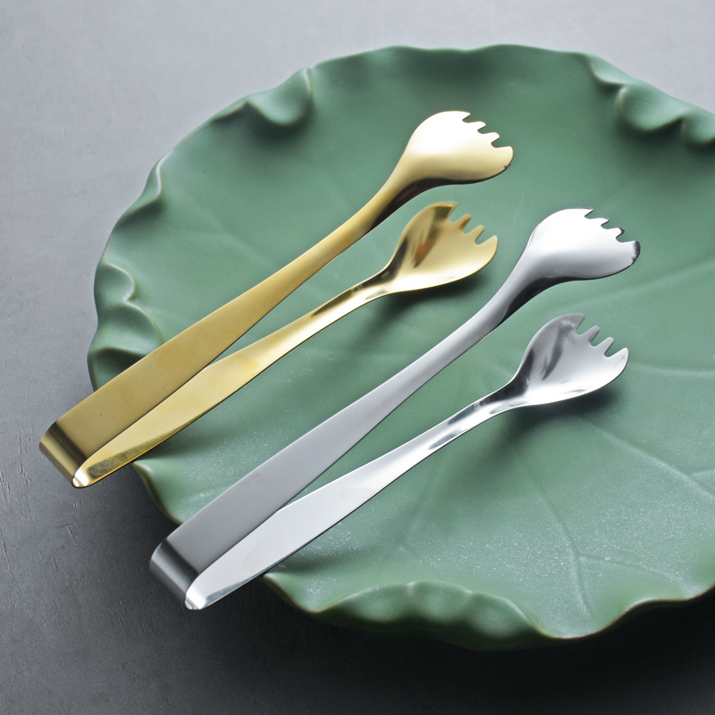 带齿防滑不脏手食品吃零食小夹子