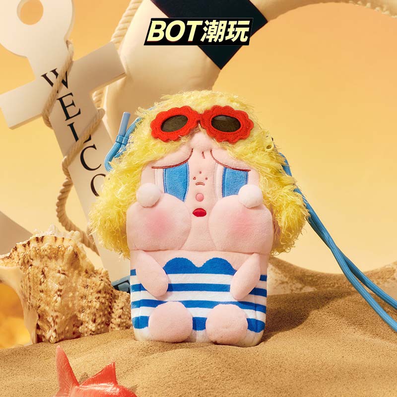 CRYBABY系列MINI斜挎包单肩包