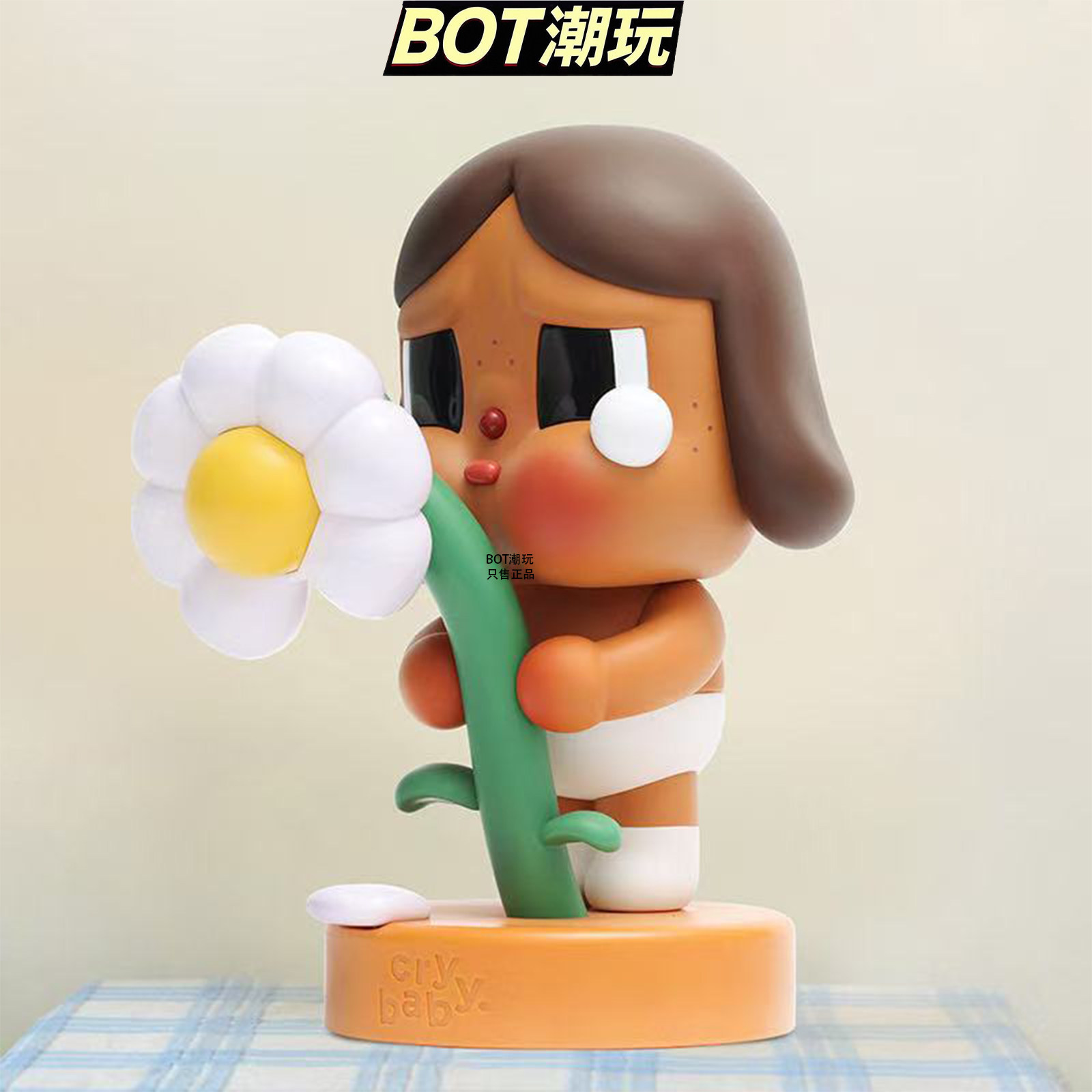 POPMART泡泡玛特CRYBABY哭娃悲伤俱乐部系列灯手办小夜灯摆件礼物