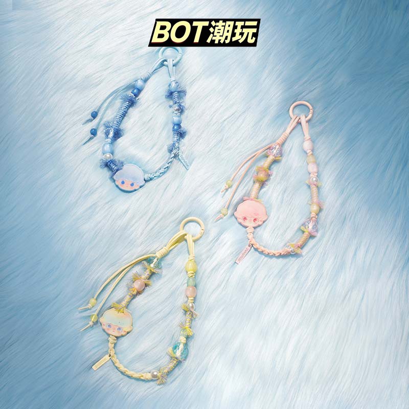 DIMOO新生日记系列搪胶毛绒挂件