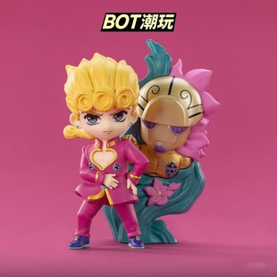 POPMART泡泡玛特JOJO的奇妙冒险黄金之风系列盲盒手办潮流摆件