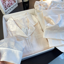 送女生女友闺蜜姐妹生日礼物夏季薄款睡衣女冰丝短袖家居服礼盒装