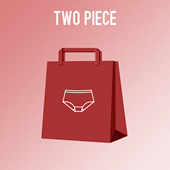 式 TWOPIECE 蕾丝中腰性感内裤 女清仓随机款 19.99 3条