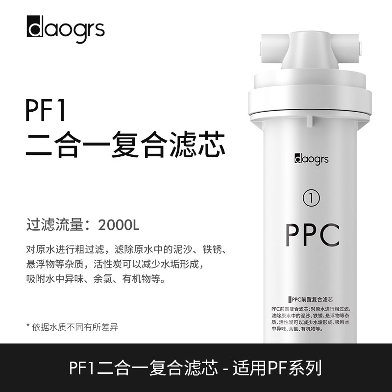 daogrsT6专用净饮机滤芯图片