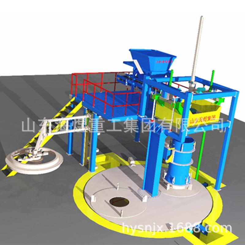 升芯式芯模振动制管机升芯高频振动制管设备小芯模制管机器