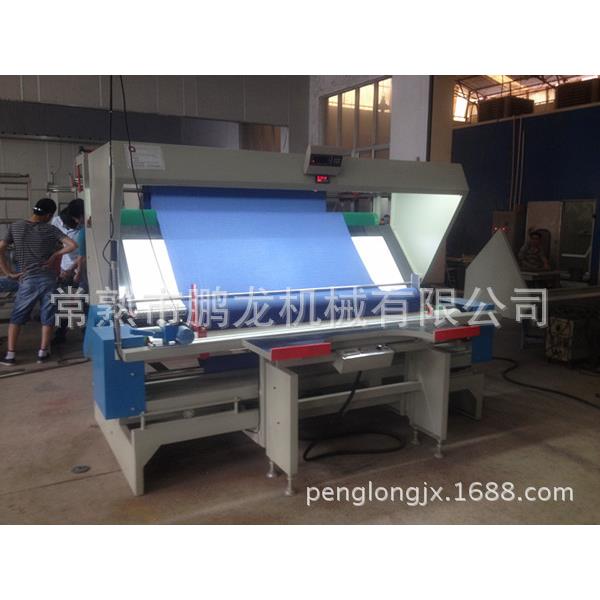 纺织机械设备平幅针织布验布卷布一体机厂家直销验布机