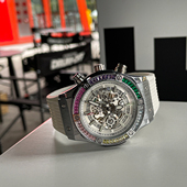 男款 虫洞概念运动手表男高端男士 品牌正品 机械表氚气高级感男表潮