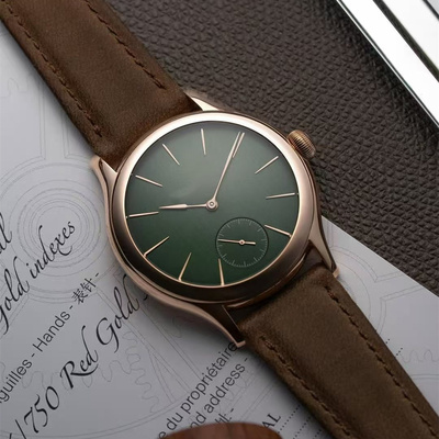 品牌正品大表盘简约手表男2026新款机械男士男款虫洞概念氚气男表