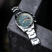 虫洞概念男表 氚气男款 CILOA远山岚多功能手表男品牌正品 运动男士