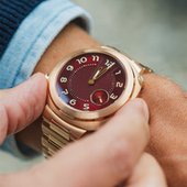 2026新款 虫洞概念氚气男表 男款 大表盘简约手表男品牌正品 运动男士