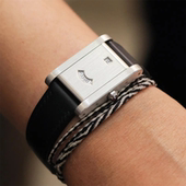 方形高端手表男品牌正品 运动商务机械男款 虫洞概念氚气简约男生表