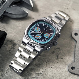 多功能机械手表男品牌正品运动男士高级感男款虫洞概念氚气男生表