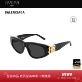 窄版 开云眼镜 巴黎世家BALENCIAGA男女同款 猫眼墨镜太阳镜BB0095S