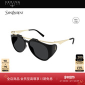 开云眼镜 AMELIA M137 圣罗兰YSL飞行员前卫个性 防晒太阳镜墨镜SL