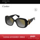开云眼镜 卡地亚Cartier男女同款 矩形防晒方框太阳镜墨镜CT0471SA