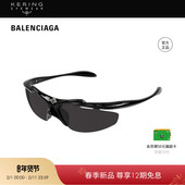 2026新款 开云眼镜巴黎世家BALENCIAGA几何太阳镜墨镜BB0464S