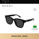 开云眼镜古驰GUCCI男女圆形玳瑁太阳镜墨镜GG2126SK 2026新款