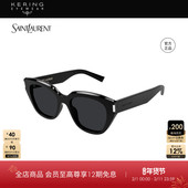 开云眼镜 827 圣罗兰YSL男女同款 板材猫眼防晒太阳镜墨镜SL