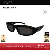 开云眼镜 巴黎世家BALENCIAGA男女同款 窄框防晒太阳镜墨镜BB0408S