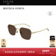 开云眼镜 葆蝶家BV男女同款 几何形钛合金防晒太阳镜墨镜BV1422SA
