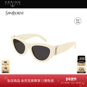 明星同款 M94 开云眼镜圣罗兰YSL男女同款 猫眼防晒太阳镜墨镜SL