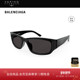 明星同款 开云眼镜巴黎世家BALENCIAGA防晒太阳镜墨镜BB0368SK