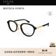 开云眼镜 圆框全框黑框光学近视眼镜框BV1377OA 葆蝶家BV男女同款