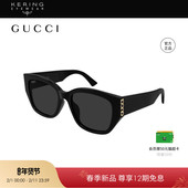 2026新款 开云眼镜古驰GUCCI男女圆形大框太阳镜墨镜GG2043SA