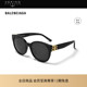 开云眼镜 巴黎世家BALENCIAGA黑超大框太阳镜墨镜修颜BB0134SA