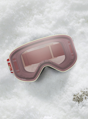 明星同款 开云眼镜 蔻依Chloé面罩一体式运动舒适滑雪镜CH0072S