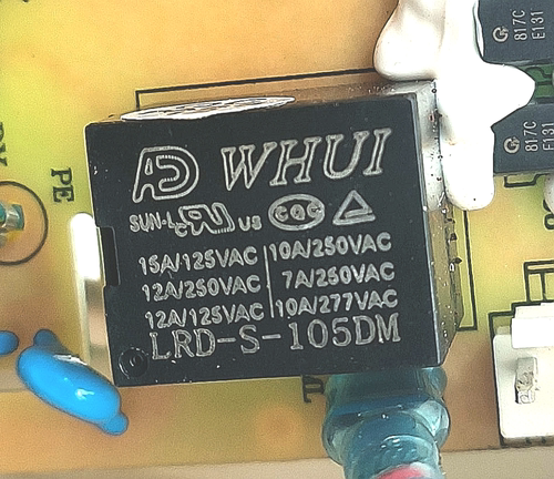 LRD-S-105DM 4脚继电器 通用款匹配 5V