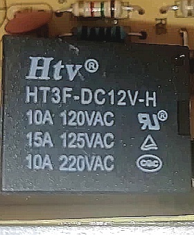 HT3F-DC12V-H 通用款继电器HT3F-DC12V-SHAG 12V4脚全新