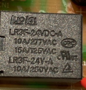 LR3F-24VDC-A 24伏 通用款继电器JQC-3F-24VDC 4脚 全新