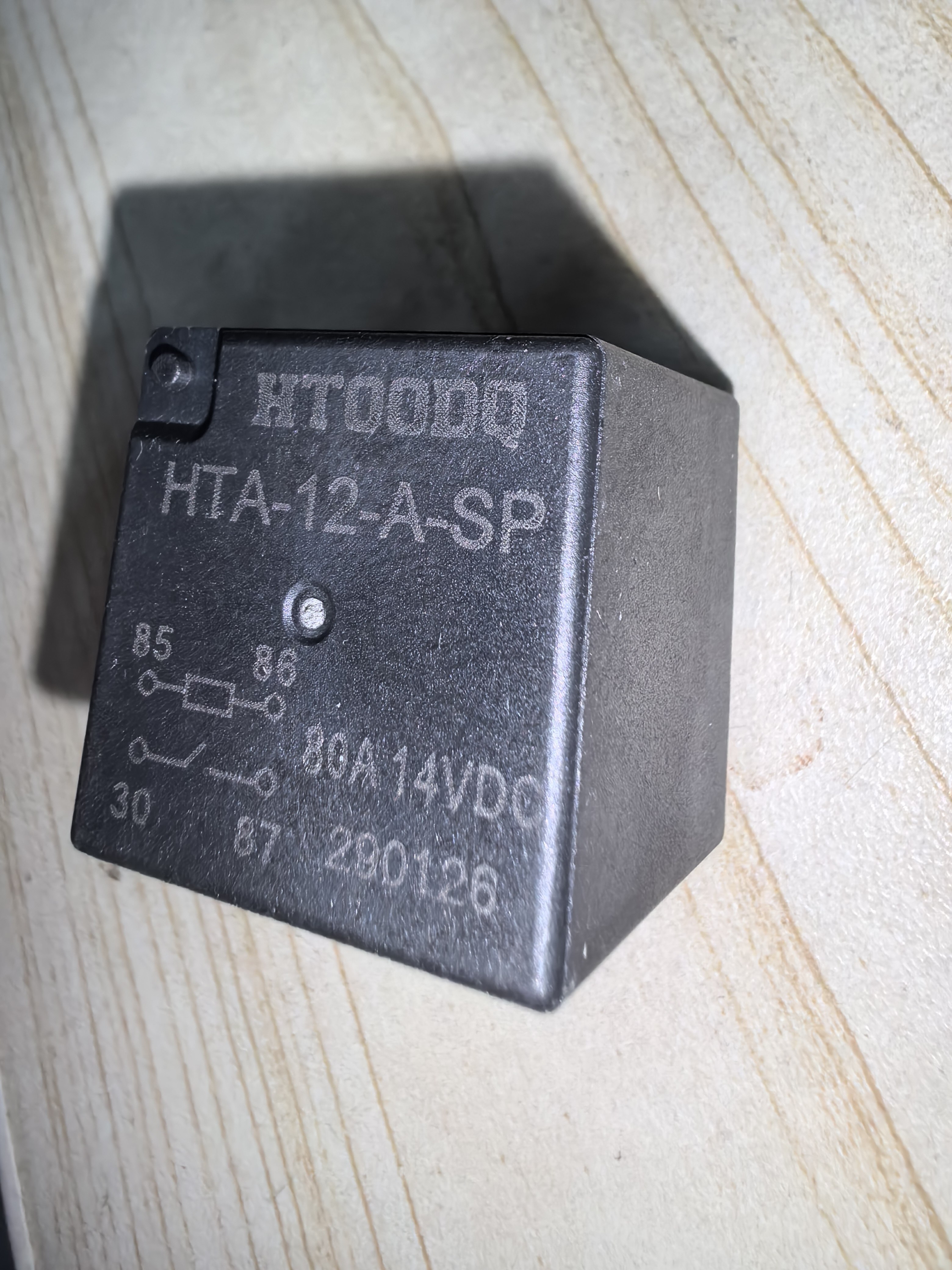 HTA-12-A-SP 焊接脚80A继电器