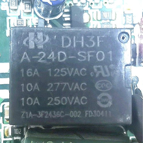 DH3D A-24D-SF01 4脚24V继电器 通用款YX202-S-124DMF 全新