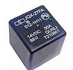 1H11 4脚 50A JQX 继电器 012 12V线圈 V4PA 27FA
